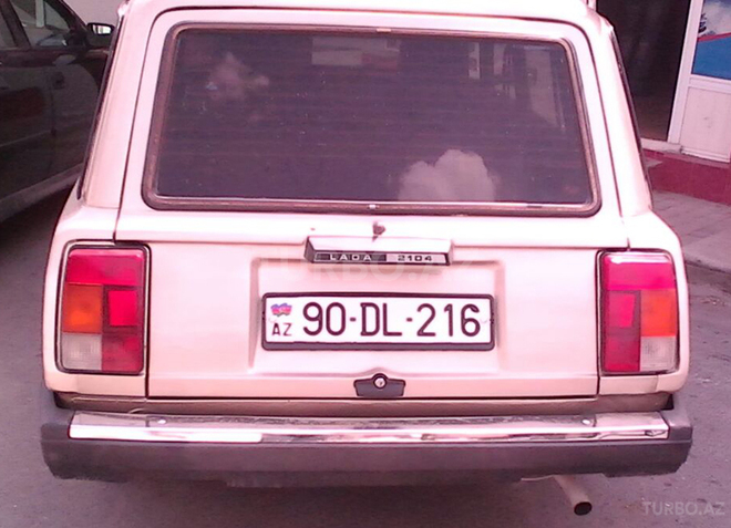 LADA (VAZ) 2104 2008, 80,700 km - 1.6 л - Bakı