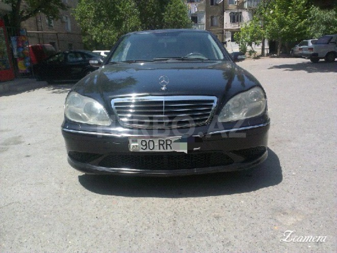 Mercedes S 350 2004, 230,000 km - 3.5 л - Bakı