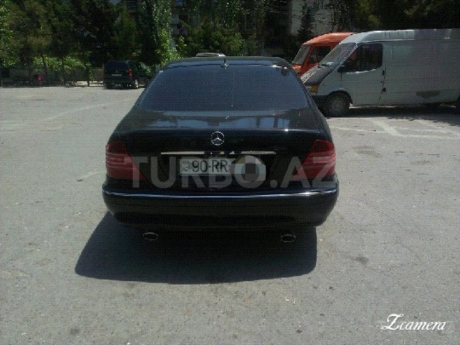 Mercedes S 350 2004, 230,000 km - 3.5 л - Bakı