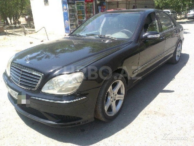 Mercedes S 350 2004, 230,000 km - 3.5 л - Bakı