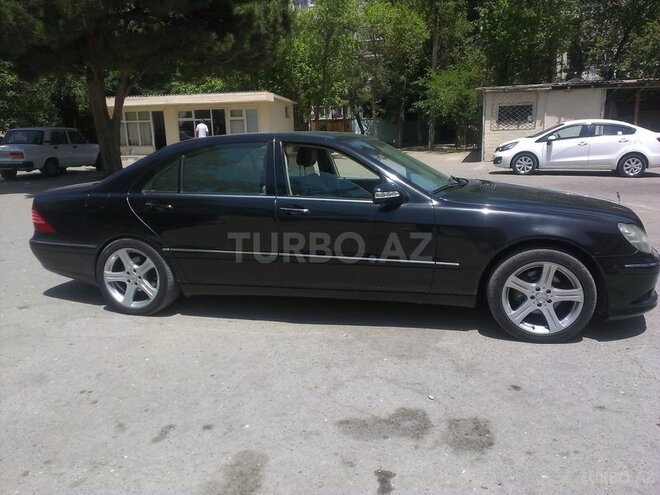 Mercedes S 350 2004, 230,000 km - 3.5 л - Bakı