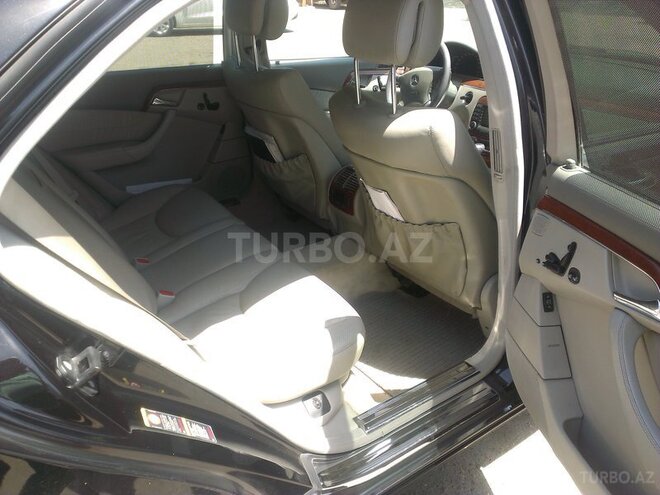 Mercedes S 350 2004, 230,000 km - 3.5 л - Bakı