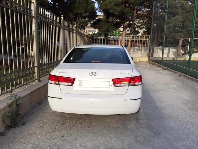 Hyundai Sonata 2008, 125,000 km - 2.4 l - Bakı