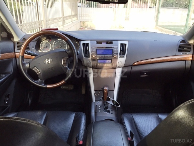 Hyundai Sonata 2008, 125,000 km - 2.4 l - Bakı