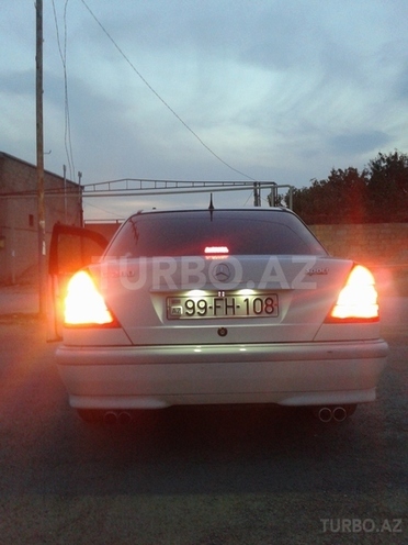 Mercedes C 220 1998, 210,000 km - 2.2 l - Bakı