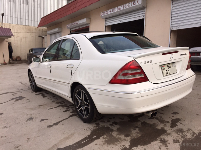 Mercedes C 240 2002, 200,000 km - 2.4 l - Bakı