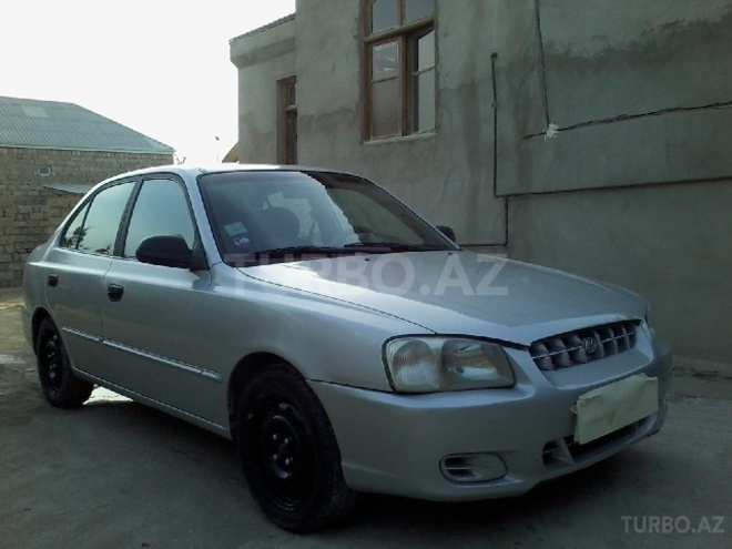 Hyundai Accent 2002, 149,900 km - 1.5 l - Bakı
