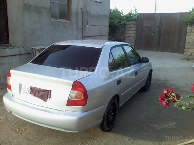 Hyundai Accent 2002, 149,900 km - 1.5 l - Bakı
