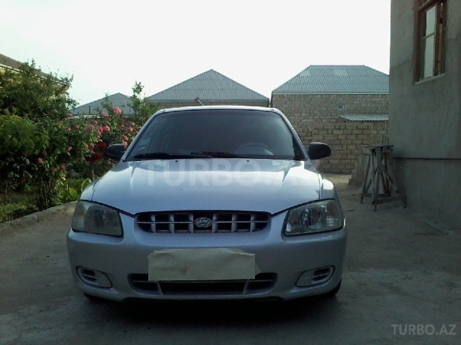 Hyundai Accent 2002, 149,900 km - 1.5 l - Bakı