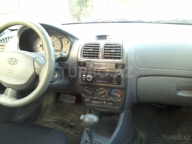 Hyundai Accent 2002, 149,900 km - 1.5 l - Bakı