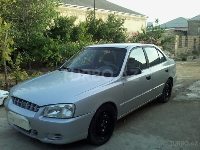 Hyundai Accent 2002, 149,900 km - 1.5 l - Bakı