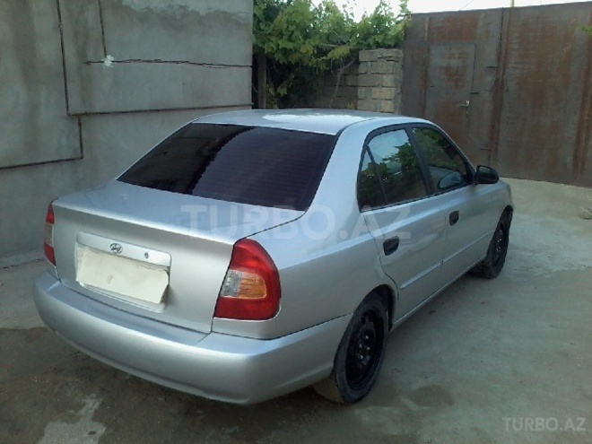 Hyundai Accent 2002, 149,900 km - 1.5 l - Bakı