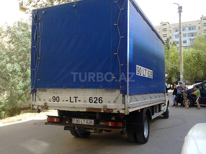 Ford Transit 2000, 400,000 km - 2.4 l - Bakı
