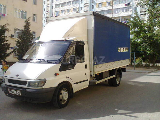 Ford Transit 2000, 400,000 km - 2.4 l - Bakı