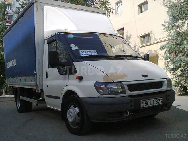Ford Transit 2000, 400,000 km - 2.4 l - Bakı