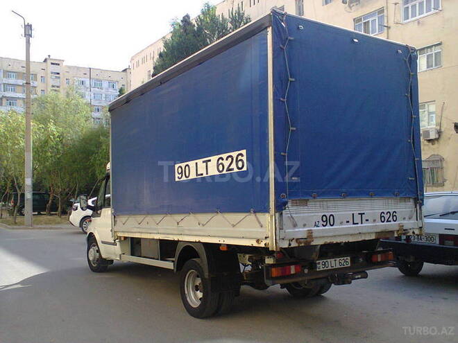 Ford Transit 2000, 400,000 km - 2.4 l - Bakı
