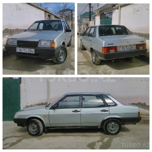 LADA (VAZ) 21099 2001, 37,880,000 km - 1.5 l - Bakı