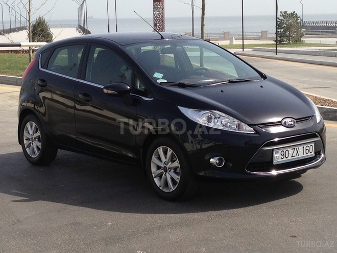Ford Fiesta 2012, 31,000 km - 1.4 l - Bakı