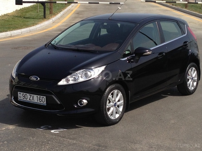Ford Fiesta 2012, 31,000 km - 1.4 l - Bakı