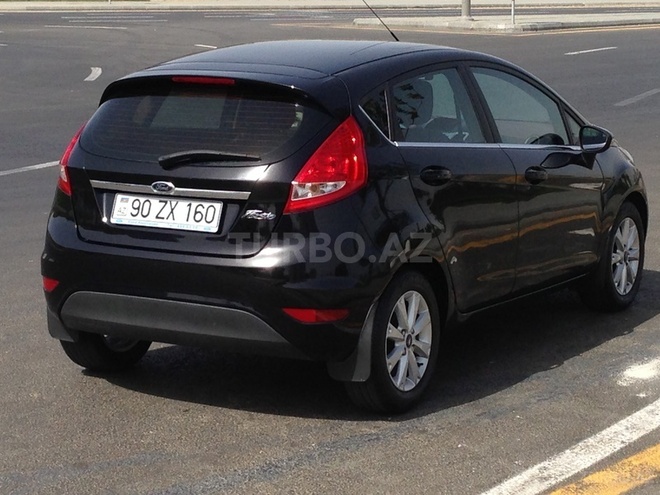 Ford Fiesta 2012, 31,000 km - 1.4 l - Bakı