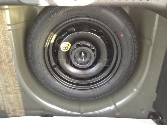 Ford Fiesta 2012, 31,000 km - 1.4 l - Bakı