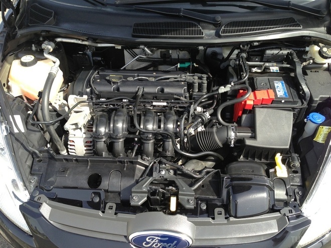 Ford Fiesta 2012, 31,000 km - 1.4 l - Bakı