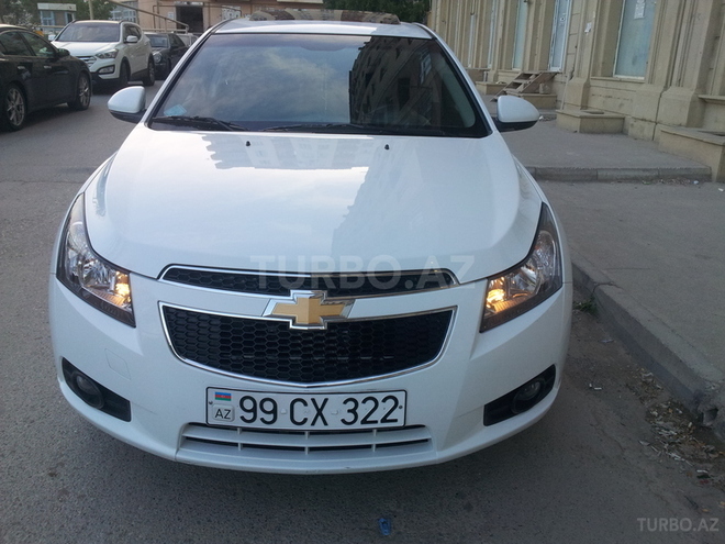 Chevrolet Cruze 2012, 25,300 km - 1.8 l - Bakı