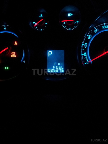 Chevrolet Cruze 2012, 25,300 km - 1.8 l - Bakı