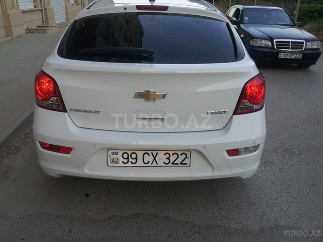 Chevrolet Cruze 2012, 25,300 km - 1.8 l - Bakı
