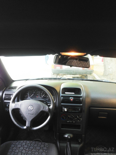 Opel Astra 1999, 270,000 km - 1.6 l - Bakı