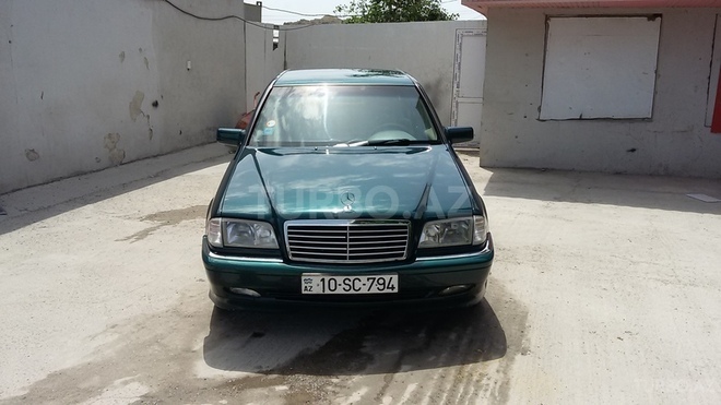 Mercedes C 240 1997, 270,000 km - 2.4 l - Bakı
