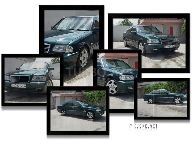 Mercedes C 240 1997, 270,000 km - 2.4 l - Bakı