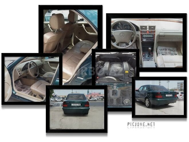 Mercedes C 240 1997, 270,000 km - 2.4 l - Bakı