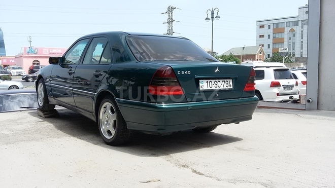 Mercedes C 240 1997, 270,000 km - 2.4 l - Bakı