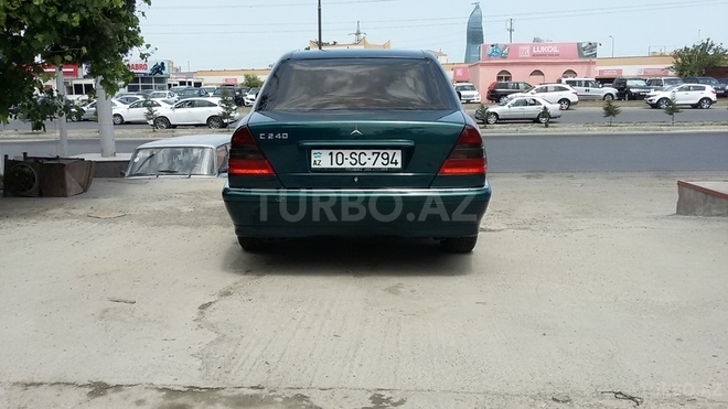 Mercedes C 240 1997, 270,000 km - 2.4 l - Bakı