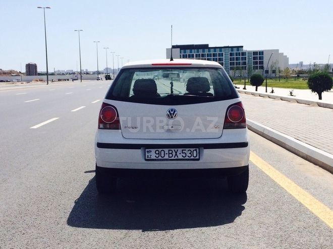 Volkswagen Polo 2008, 108,500 km - 1.4 л - Bakı