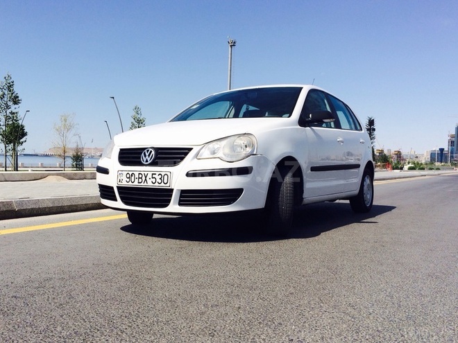 Volkswagen Polo 2008, 108,500 km - 1.4 л - Bakı