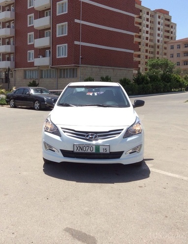 Hyundai Accent 2015, 0 km - 1.6 l - Bakı