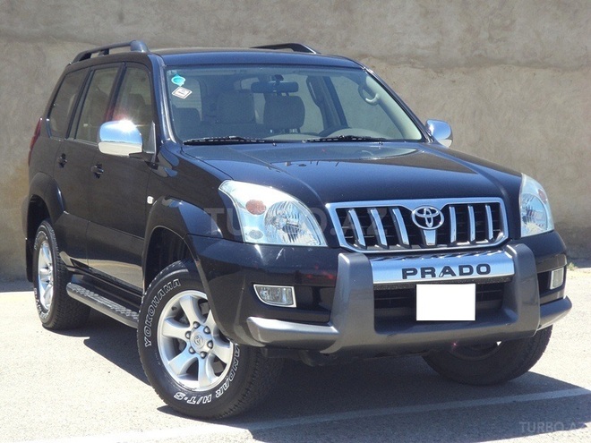 Toyota Prado 2007, 64,000 km - 2.7 l - Bakı