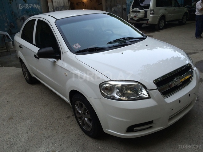 Chevrolet Aveo 2008, 165,000 km - 1.4 l - Bakı