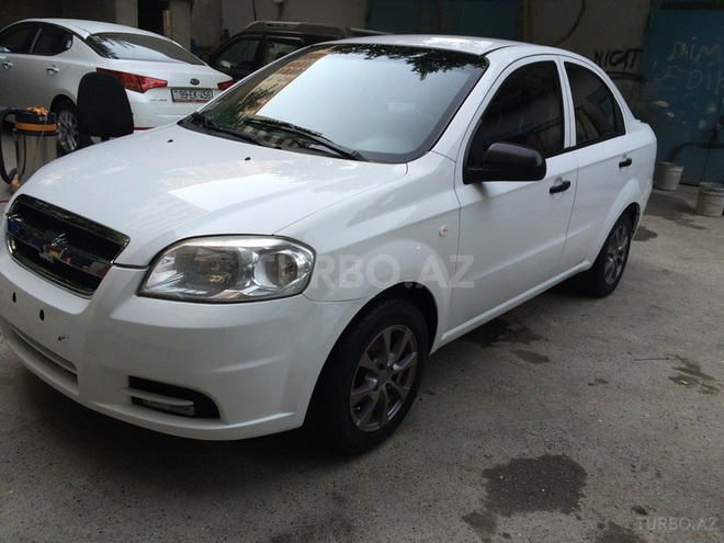 Chevrolet Aveo 2008, 165,000 km - 1.4 l - Bakı