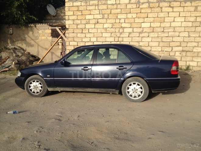 Mercedes C 180 1996, 184,000 km - 1.8 л - Bakı