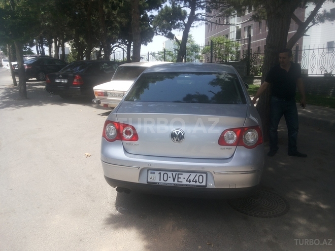 Volkswagen Passat 2007, 141,000 km - 2.0 l - Bakı