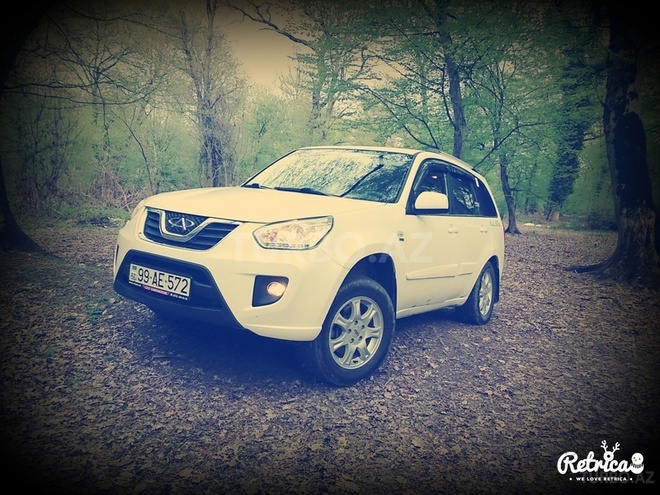 Chery Tiggo (T11) 2014, 44,000 km - 1.6 l - Bakı