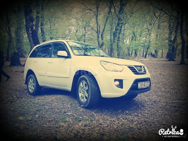 Chery Tiggo (T11) 2014, 44,000 km - 1.6 l - Bakı
