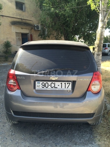 Chevrolet Aveo 2008, 115,000 km - 1.2 l - Bakı