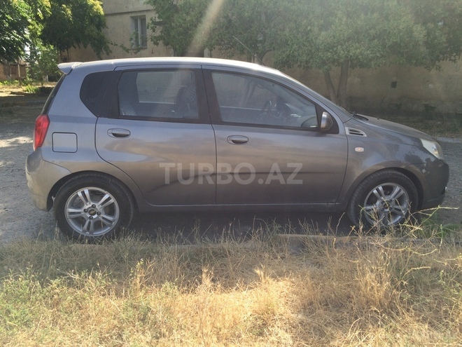 Chevrolet Aveo 2008, 115,000 km - 1.2 l - Bakı