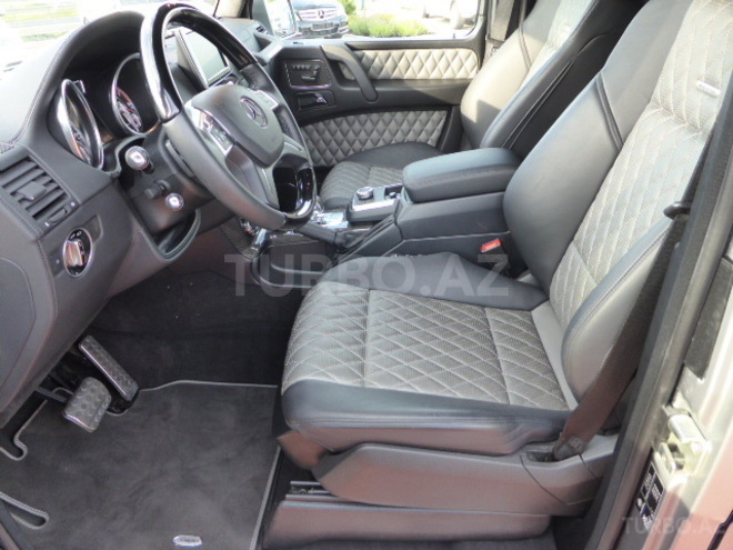 Mercedes G 63 AMG 2014, 30,000 km - 5.5 л - Bakı