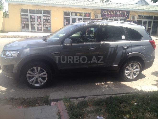 Chevrolet Captiva 2014, 38,000 km - 2.4 l - Bakı