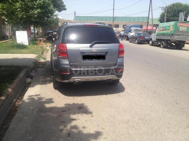 Chevrolet Captiva 2014, 38,000 km - 2.4 l - Bakı